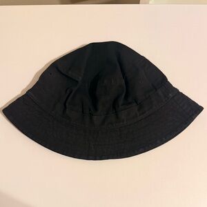 Classic Black Bucket Hat